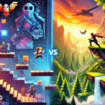 2D Games vs. 3D Games: Understanding the Core Differences